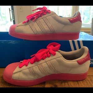 Like new size 11 adidas Superstar-LAST WEEK FOR THESE